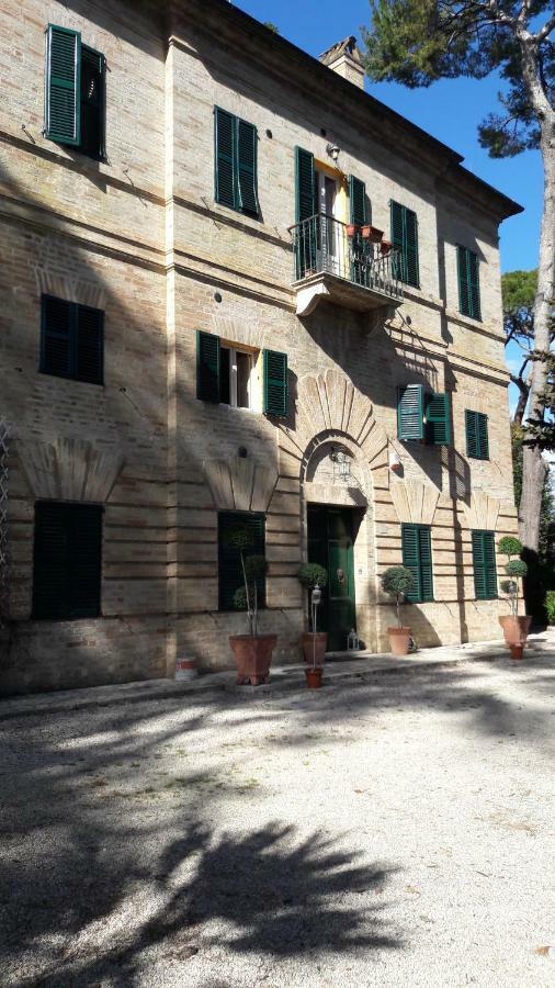 Villa Il Gatto E Il Violino Lido di Fermo Exterior foto