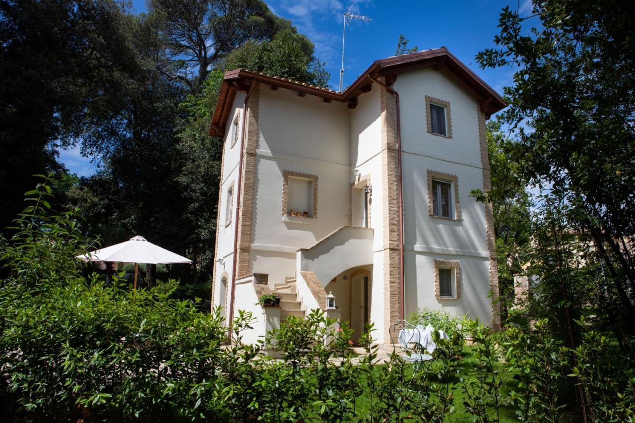 Villa Il Gatto E Il Violino Lido di Fermo Exterior foto